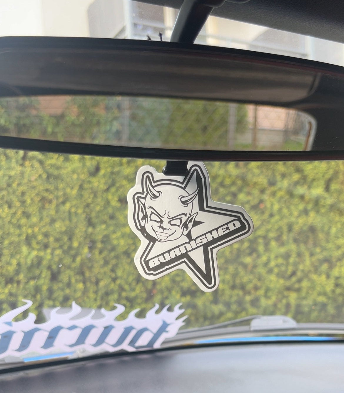 "Burnished Devil" Air freshener