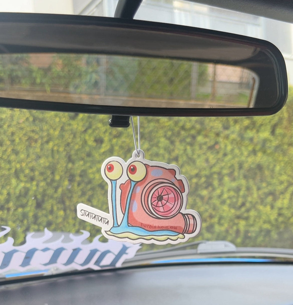 "Turbo Gary" Air freshener