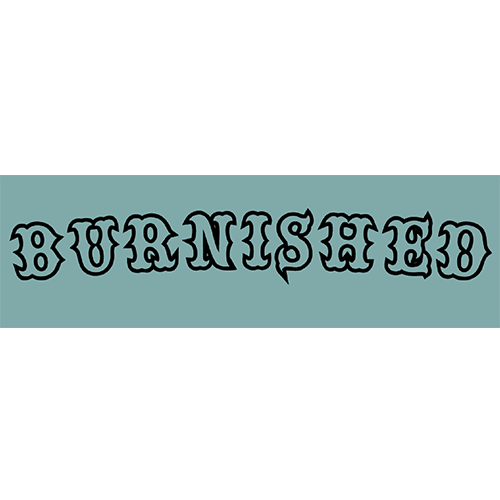 "Burnished One" Vinyl Sticker