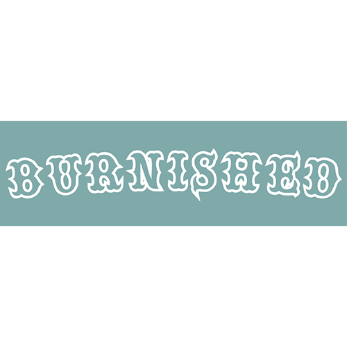 "Burnished One" Vinyl Sticker