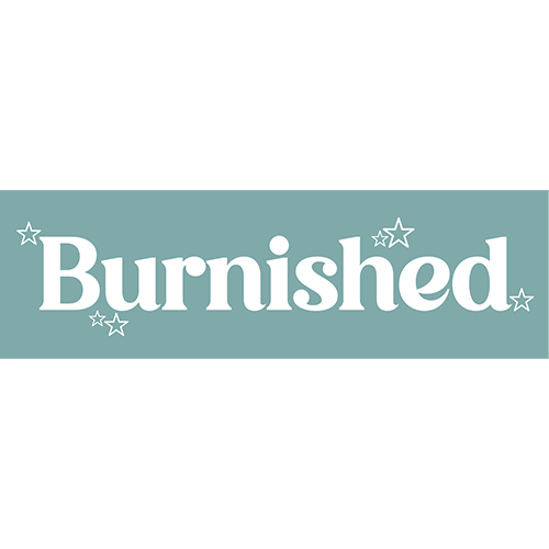 "Burnished Classic" Vinyl Sticker