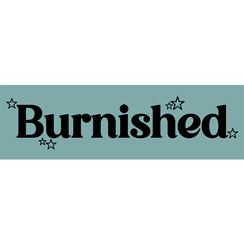 "Burnished Classic" Vinyl Sticker