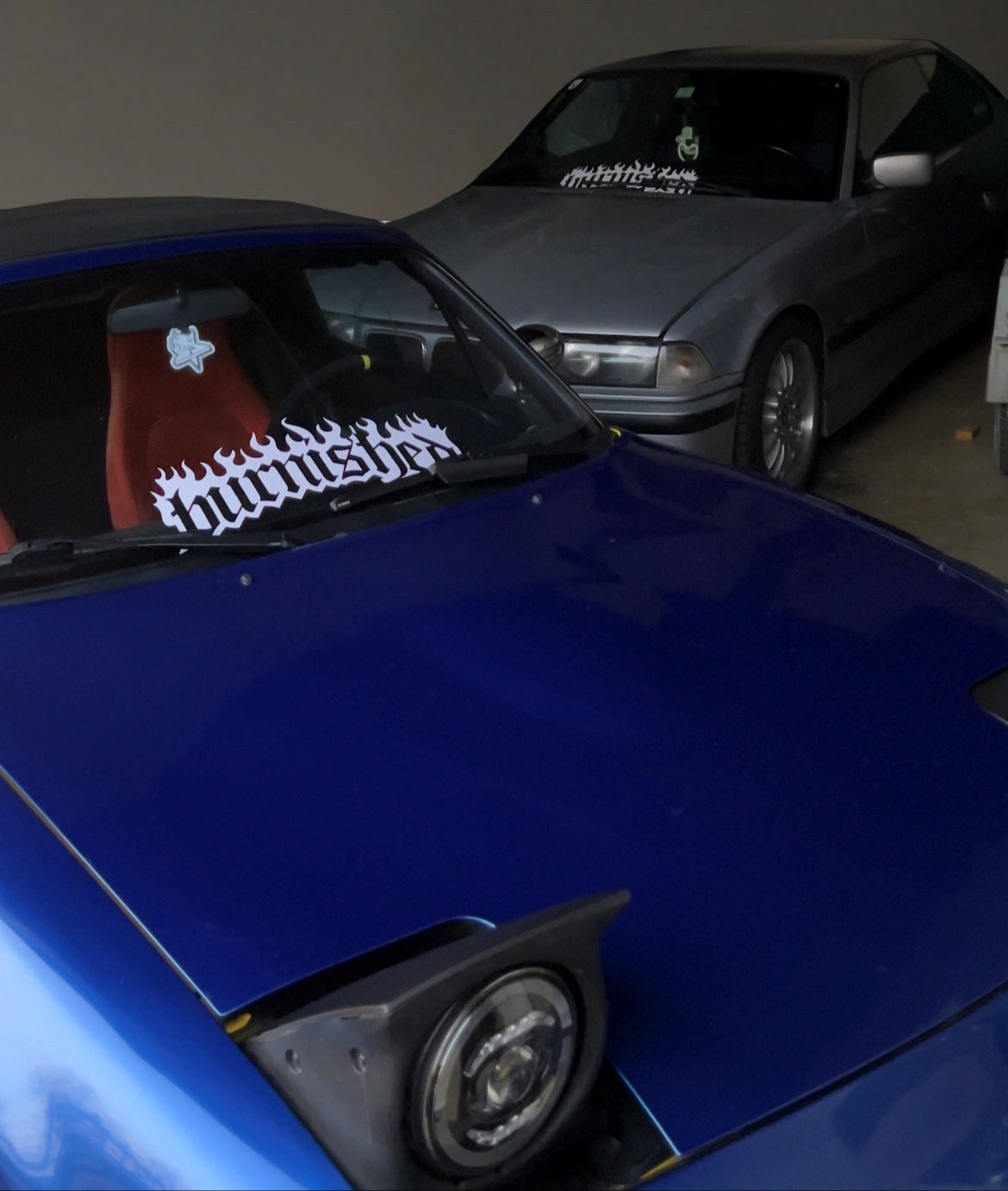 "Burnished Flame" Banner