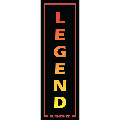 "Legend" Slap Sticker