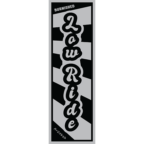 "Lowride" Slap Sticker