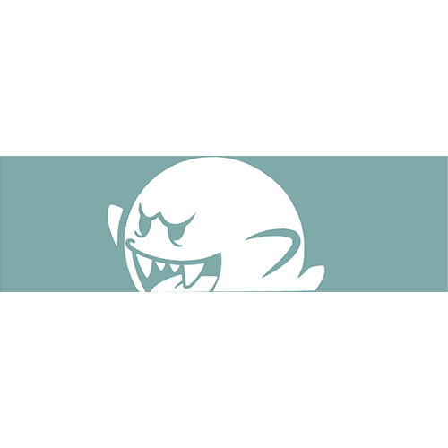"Boo Hoo" Vinyl Sticker