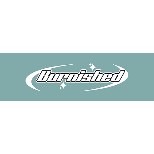 "Burnished Logo" Banner