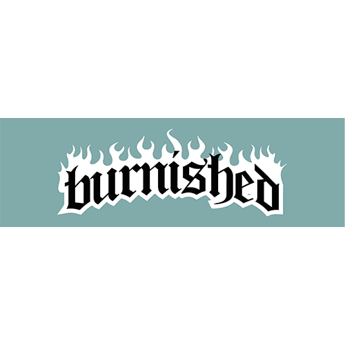 "Burnished Flame" Banner